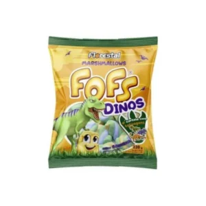 Marshmallow Fofs Twist Dinos 220g