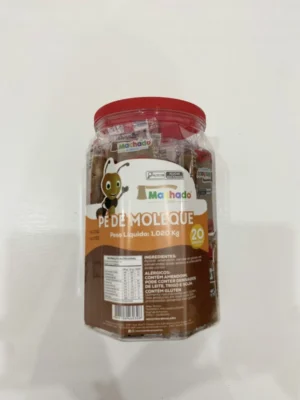 Pé de Moleque 51g Pote com 21un