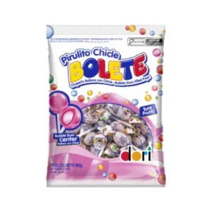 Pirulito Bolete Tutti Frutti 400g