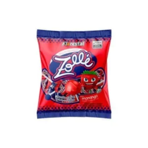Pirulito Zolle Morango 480g