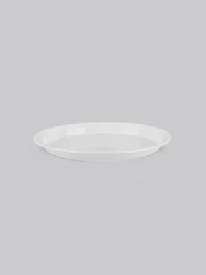 Prato PR 21 Branco Liso 210MM Copaza