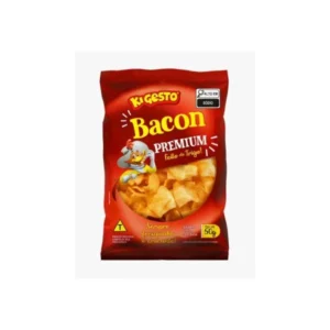 Salgadinho Bacon Premium 50g CX c/ 20UN