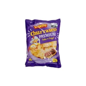 Salgadinho Churrasco Premium 50g CX c/ 20UN