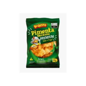 Salgadinho Pimenta Mexicana Premium 50g CX c/ 20UN