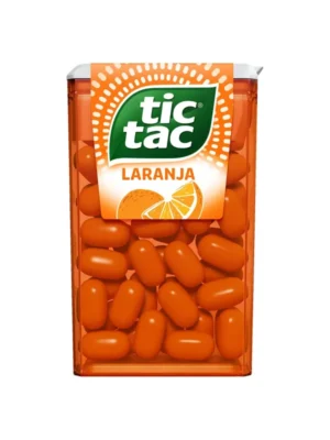 Pastilha Tic Tac Laranja 14,5g