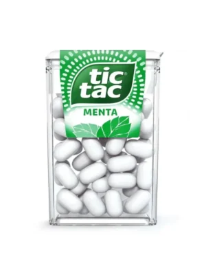 Pastilha Tic Tac Menta 14,5g