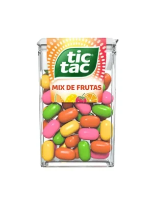 Pastilha Tic Tac Mix de Frutas 14,5g