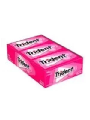 Trident Tutti Frutti Display 21x8g
