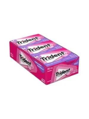 Trident Tutti Frutti Display 12x25,2g