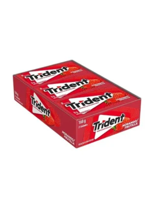 Trident Morango Display 21x8g