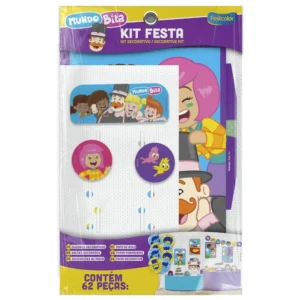 Kit Festa Mundo Bita