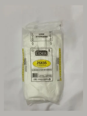 Sacola 25x35 Líder com 1000un