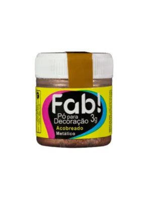 Pó para Decoraçao Acobreado 3g