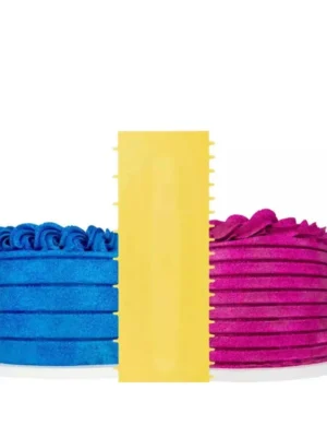 Espatula Decorativa Clara Amarela (Ref 15) - BlueStar