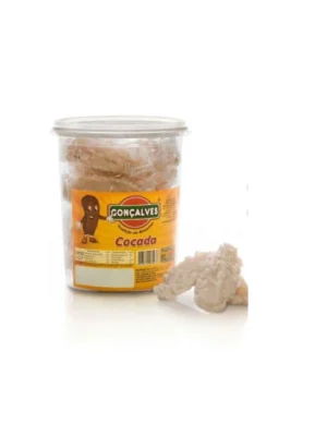 Cocada Branca Gonçalves 1,1kg com 20un