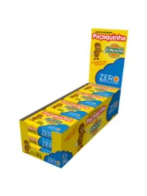 Paçoquinha Zero Tradicional Display 12x23g