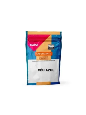 Base Saborizante Céu Azul 100g Caixa com 18un