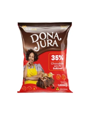 Chocolate em Pó 35% Cacau 1kg