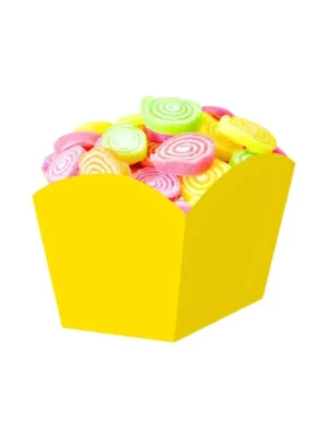 Cachepot Medio Amarelo c/8UN