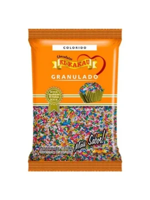 Granulado Colorido Pacote 1kg Ki-Kakau