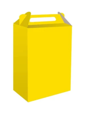 Caixa Surpresa Amarelo c/8UN