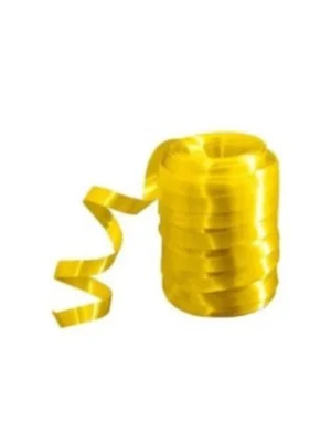 Fitilho Decorativo 50m Amarelo