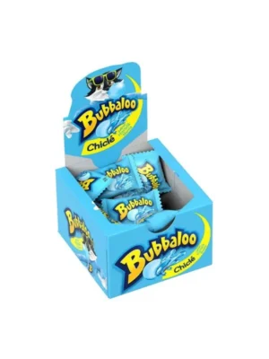Bubbaloo Hortelã Display C/60UN