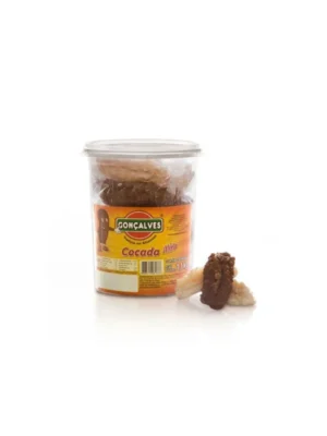 Cocada Morena Gonçalves 1,1kg com 20un 50g