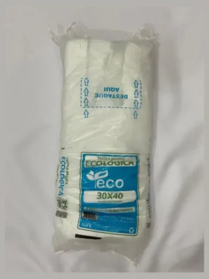 Sacola 30x40 Eco com 1000un