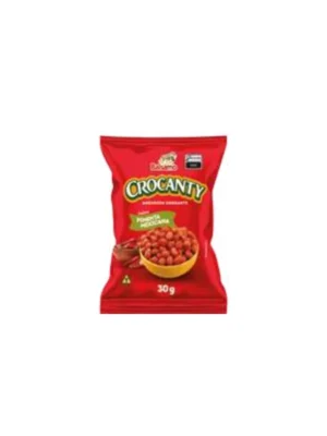 Amendoim Crocanty Pimenta Mexicana 30g