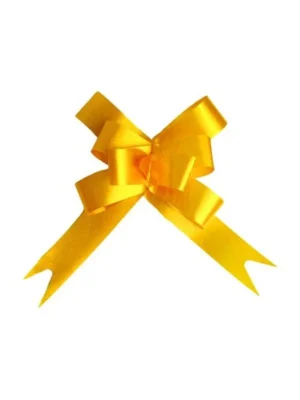 Laço Facil Metal Ouro c/10UN