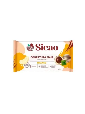 Sicao Cobertura Mais Chocolate Branco Barra 2kg