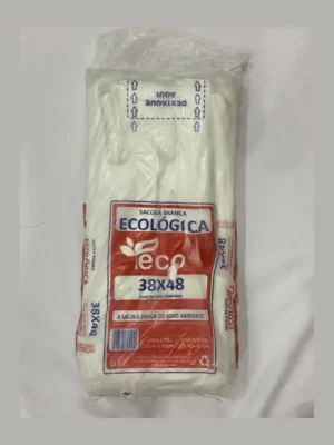 Sacola 38x48 Eco com 1000un