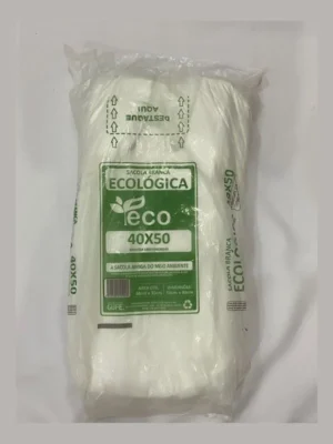 Sacola 40x50 Eco com 1000un