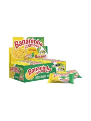 Banana Cremosa Display com 16x25g