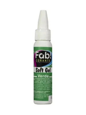 Corante Softgel Artificial Alimenticio Verde 25g