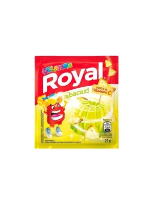 Pó para Gelatina Royal Abacaxi 25g