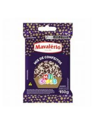 Mix de Confeitos Marrom 120g