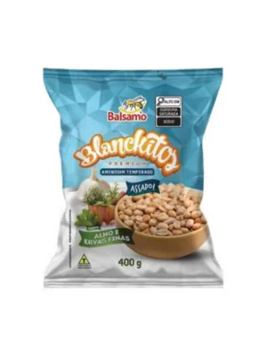 Amendoim Blanckitos Alho e Ervas Finas 400g