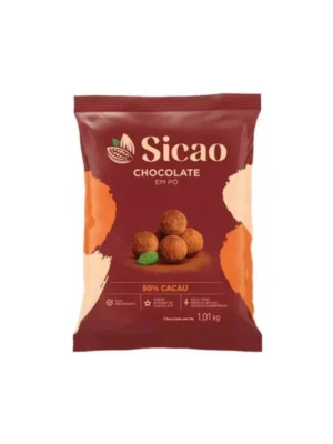 Sicao Chocolate em Pó 50% Cacau 1kg