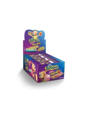 Chicle Tortuguita Huevitos 300g com 12un