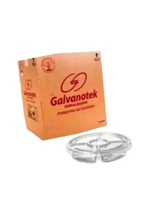 G-540 Bandeja com 4 Divisórias Caixa com 100un