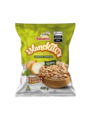 Amendoim Blanckitos Cebola e Salsa 400g