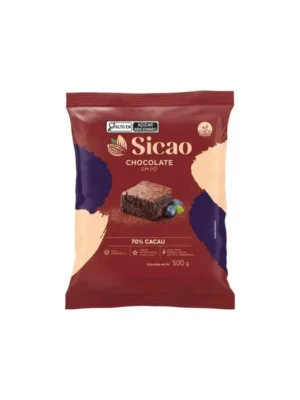 Sicao Chocolate em Pó 70% Cacau 500g