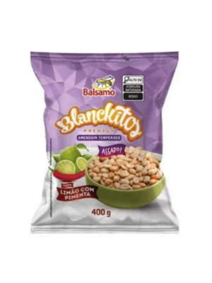 Amendoim Blanckitos Limão com Pimenta 400g