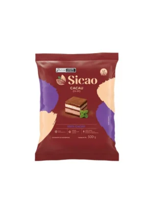 Sicao Cacau em Pó 100% 500g