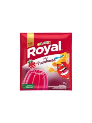 Pó para Gelatina Royal Framboesa 25g