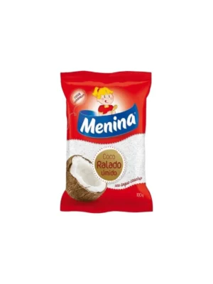 Coco Ralado Menina Flocos 100g