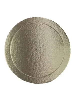 Cake Board Redondo 26 Ouro