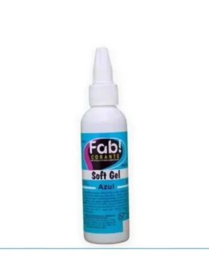 Corante Softgel Artificial Alimenticio Azul 25g